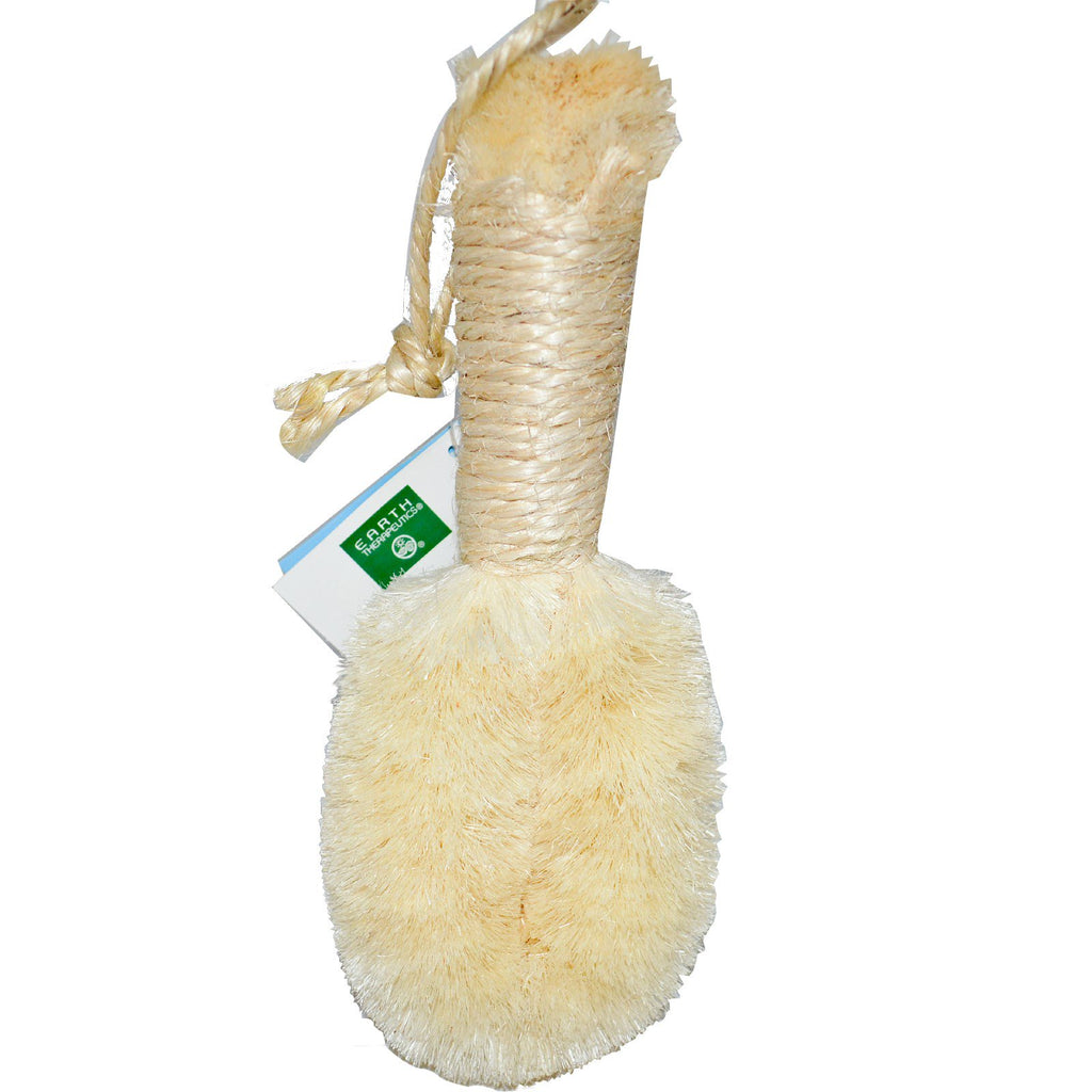 Earth Therapeutics, Purest Palm Body Brush, 1 Brush