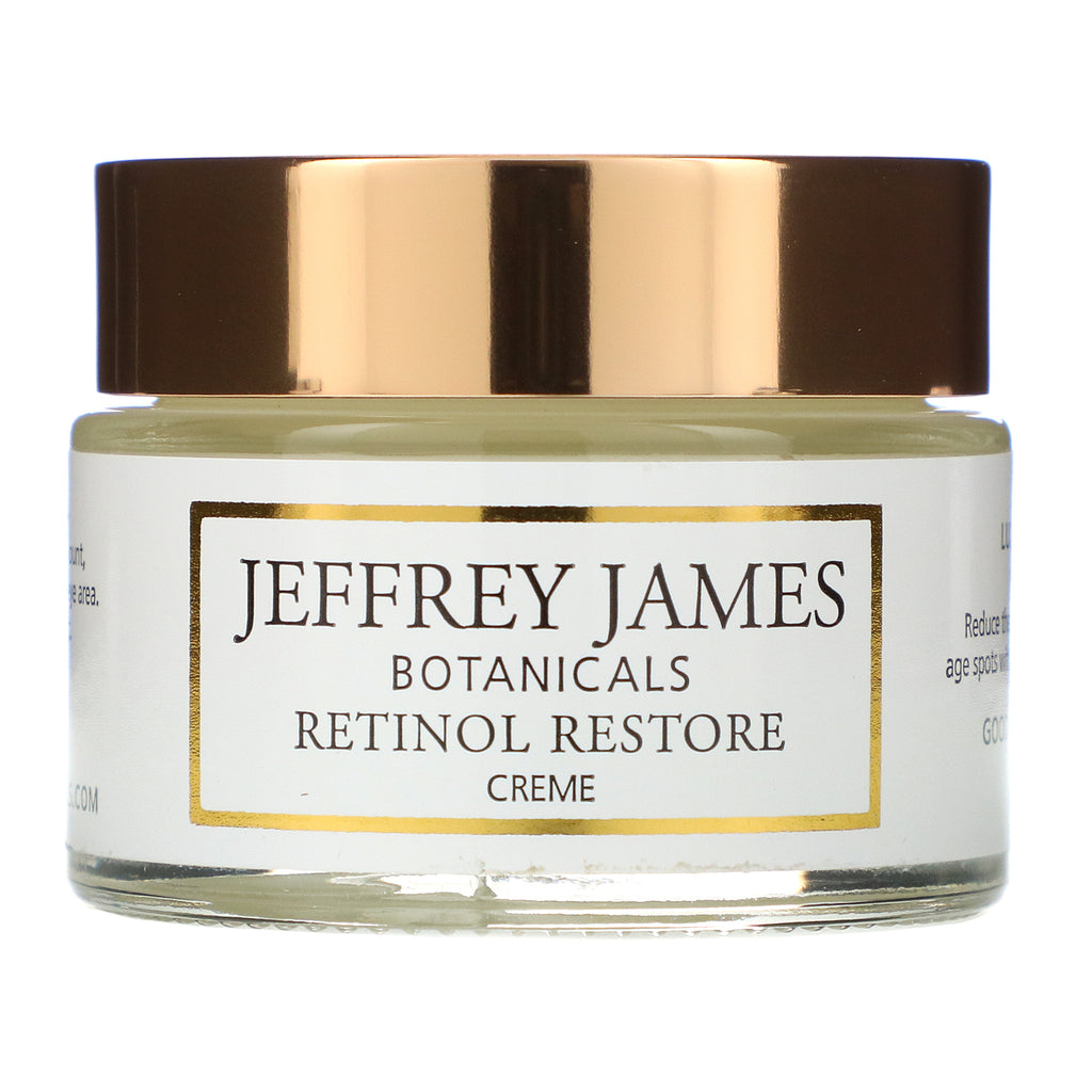 Jeffrey James Botanicals, Retinol Restore Creme, 2.0 oz (59 ml)