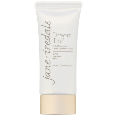 Jane Iredale, Dream Tint, Tinted Moisturizer, SPF 15 PA++, Dark, 1.7 fl oz (50 ml)