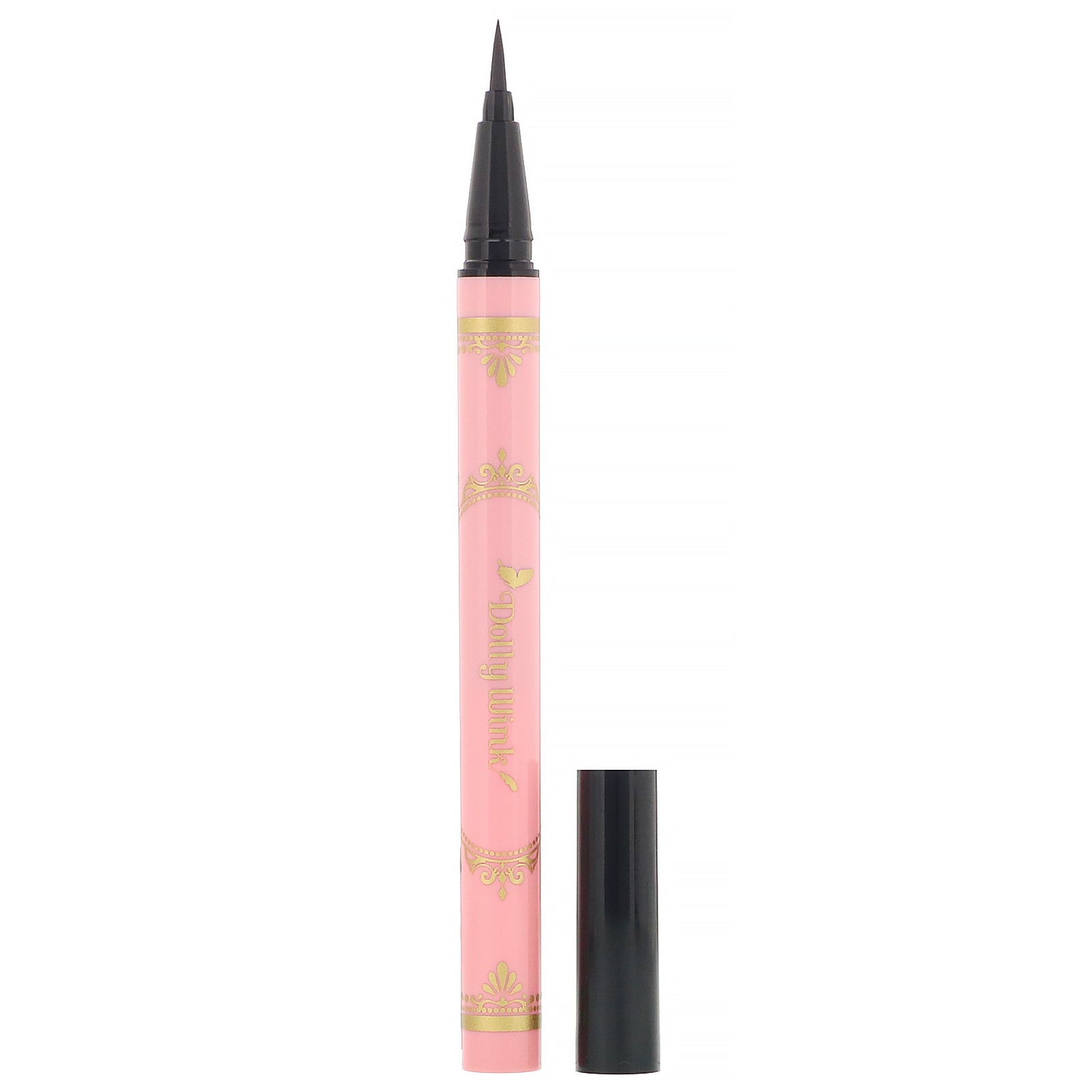 Koji, Dolly Wink, Liquid Eyeliner, Deep Black, 0.2 fl oz (7 ml)