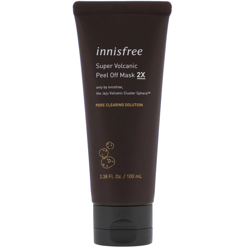 Innisfree, Super Volcanic, Peel Off Mask 2X,  3.38 fl oz (100 ml)