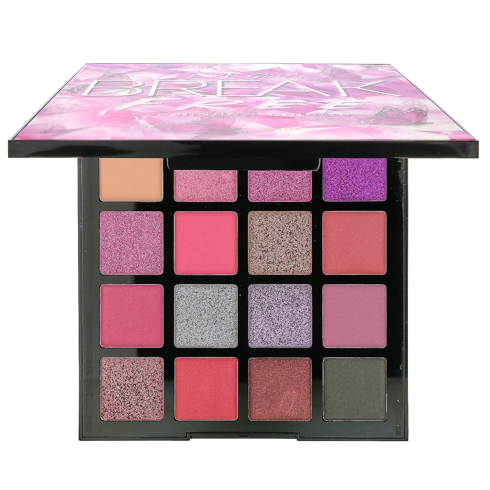 L.A. Girl, Break Free, Eye Shadow Palette, This Is Me, 1.23 oz (35 g)