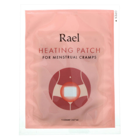 Rael, Heating Patch for Menstrual Cramps, 3 Patches, 0.7 oz Each