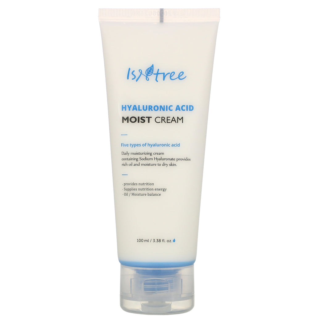 Isntree, Hyaluronic Acid, Moist Cream, 3.38 fl oz (100 ml)