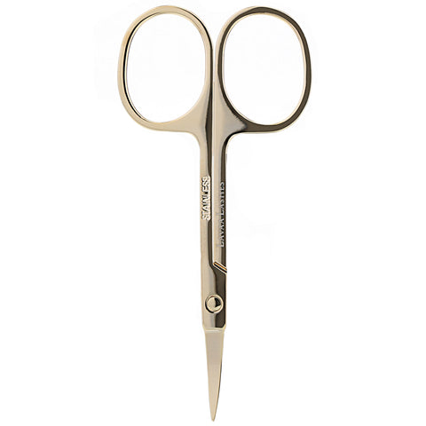 Lavaa Lashes, Cosmetic Scissor, Gold, 1 Count