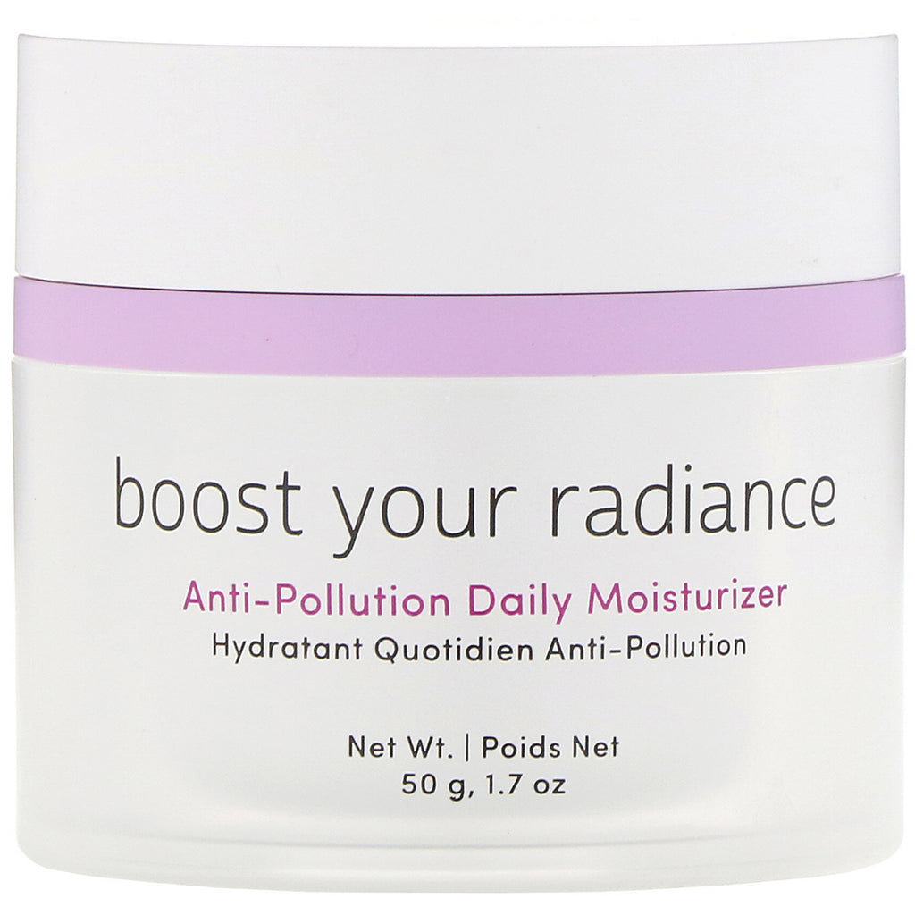 Julep, Boost Your Radiance, Anti-Pollution Daily Moisturizer, 1.7 oz (50 g)