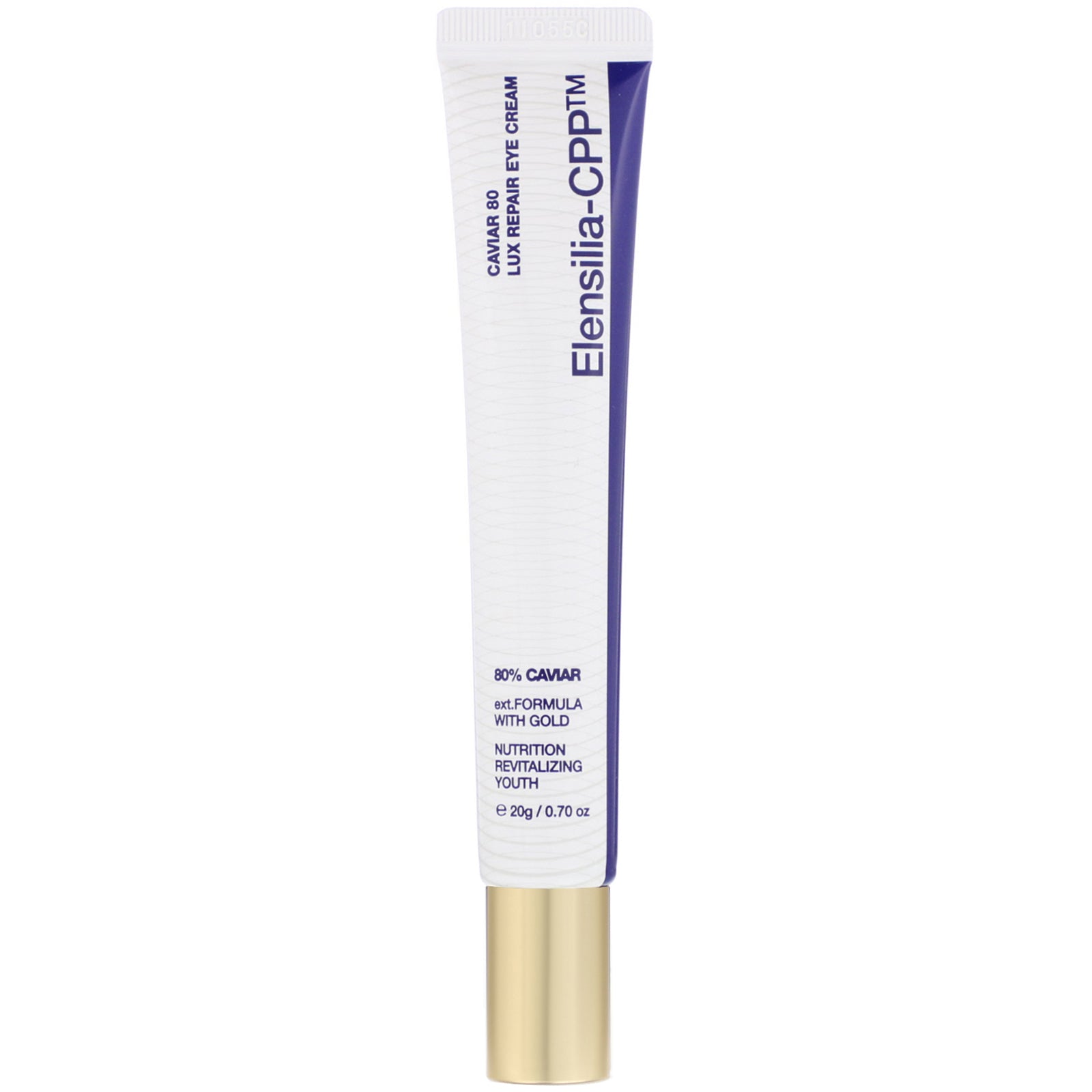 Elensilia, Elensilia-CPP, Caviar 80 Lux Repair Eye Cream, 0.70 oz (20 g)