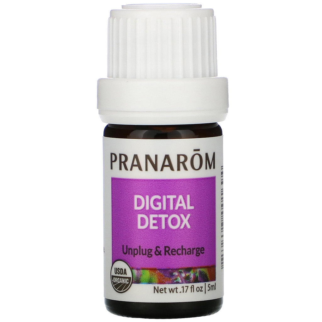 Pranarom, Essential Oil,  Digital Detox, .17 fl oz (5 ml)