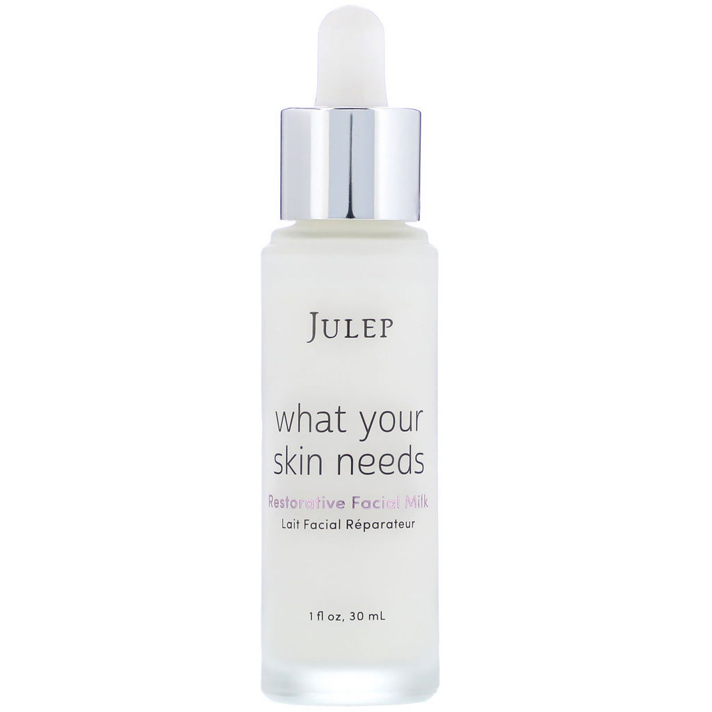 Julep, What Your Skin Needs, Restorative Facial Milk, 1 fl oz (30 ml)