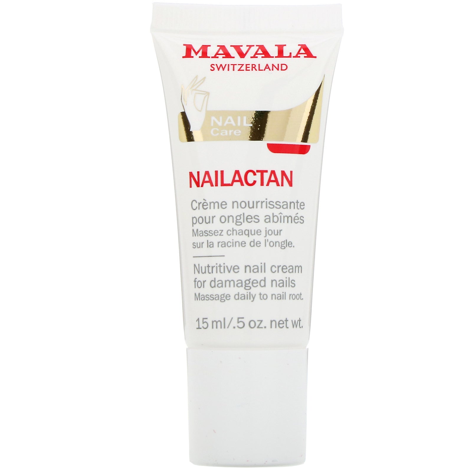 Mavala, Nailactan, Nourishing Nail Cream, 0.5 oz (15 ml)