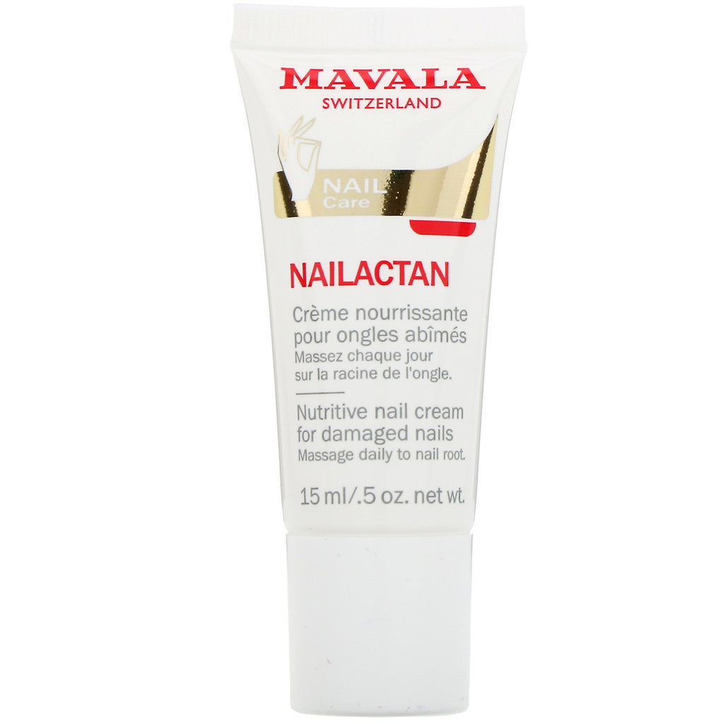 Mavala, Nailactan, Nourishing Nail Cream, 0.5 oz (15 ml)