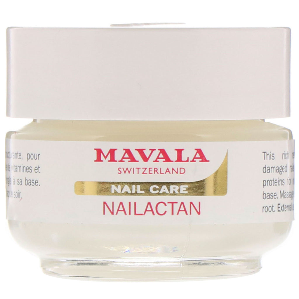 Mavala, Nailactan, Nutritive Nail Cream, 0.5 oz (15 ml)