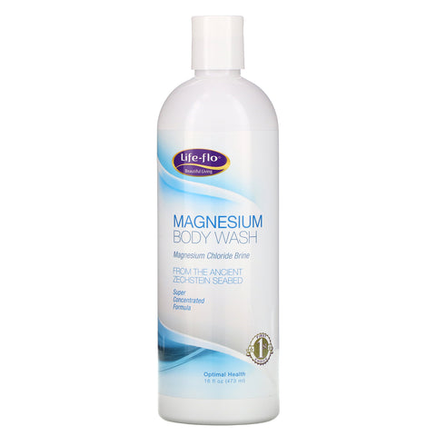 Life-flo, Magnesium Body Wash, Magnesium Chloride Brine, 16 fl oz (473 ml)