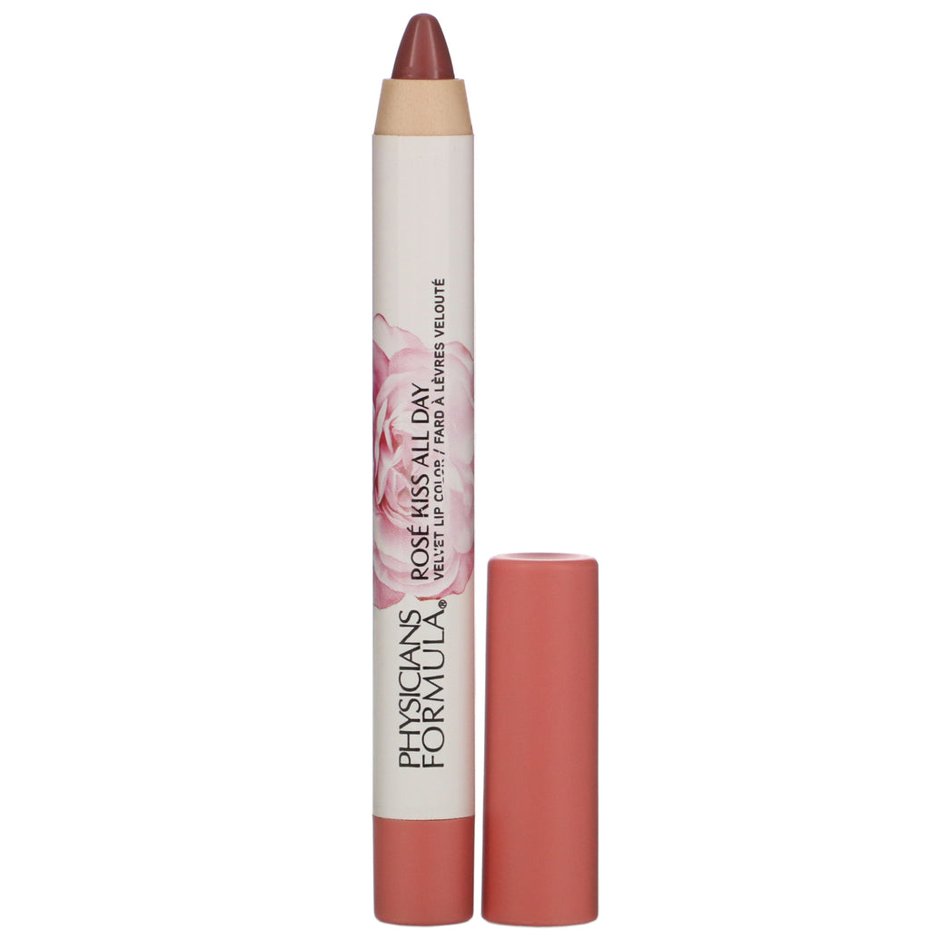 Physicians Formula, Rose Kiss All Day, Glossy Lip Color, I Do, 0.15 oz (4.3 g)