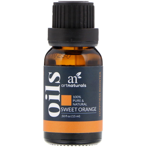 Artnaturals, Sweet Orange Oil, .50 fl oz (15 ml)