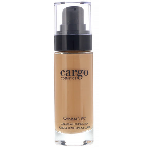 Cargo, Swimmables, Longwear Foundation, 60, 1 fl oz (30 ml)