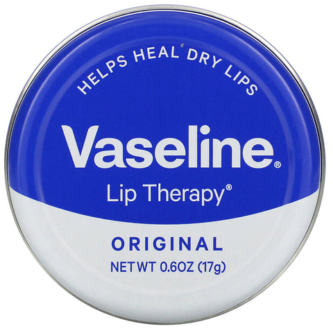 Vaseline, Lip Therapy, Original, 0.6 oz (17 g)