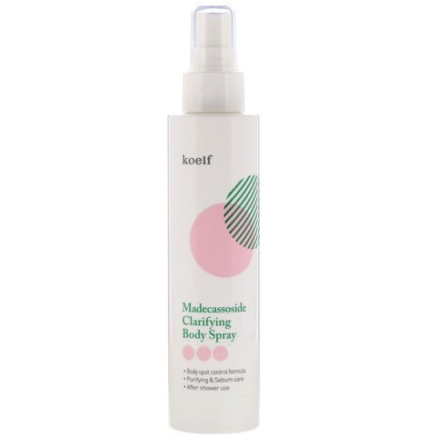 Koelf, Madecassoside Clarifying Body Spray, 5.07 fl oz (150 ml)