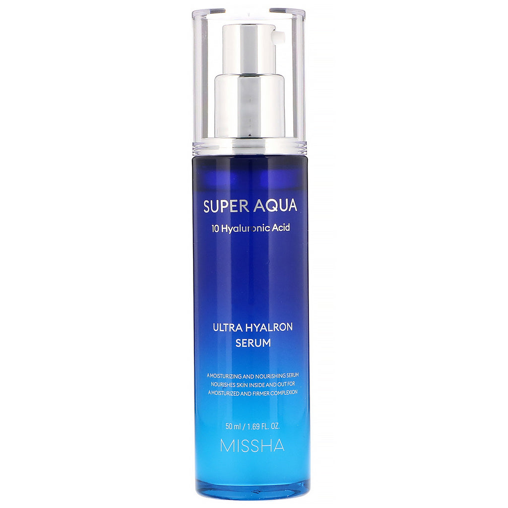 Missha, Super Aqua, Ultra Hyalron Serum, 1.69 fl oz (50 ml)