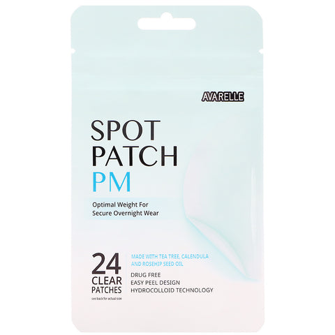 Avarelle, Spot Patch PM,  24 Clear Patches