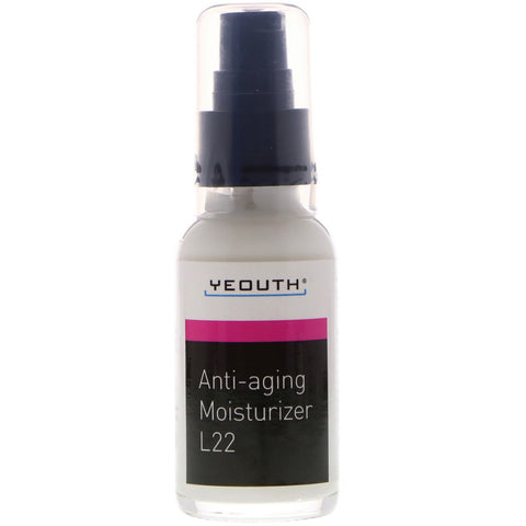 Yeouth, Anti-Aging Moisturizer L22, 1 fl oz (30 ml)