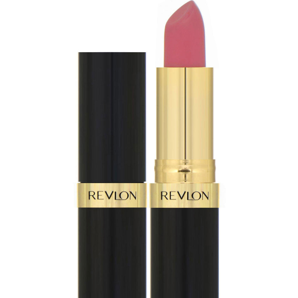 Revlon, Super Lustrous, Lipstick, 430 Softsilver Rose, 0.15 oz (4.2 g)