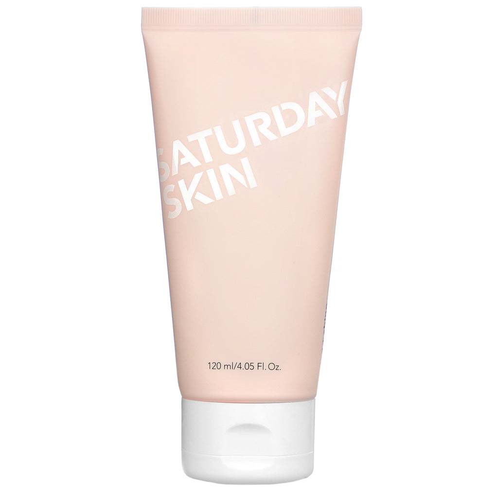 Saturday Skin, Rise + Shine, Gentle Cleanser,  4.05 fl oz (120 ml)