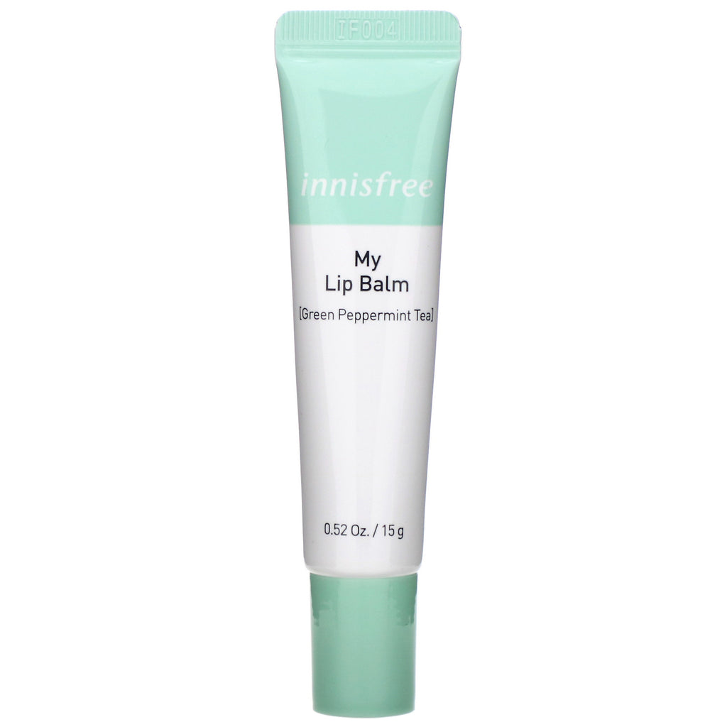 Innisfree, My Lip Balm, Green Peppermint Tea, 0.52 oz (15 g)