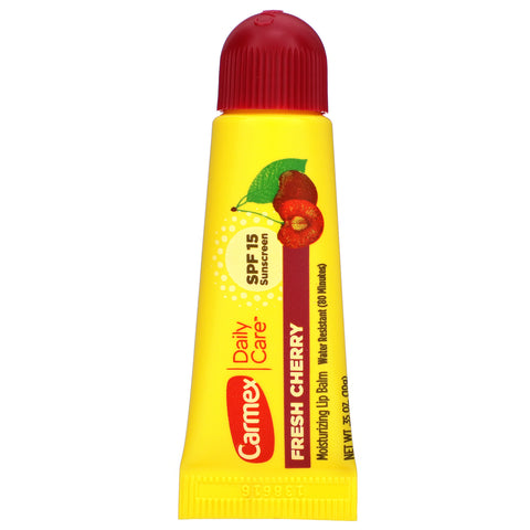 Carmex, Daily Care, Moisturizing Lip Balm, Fresh Cherry, SPF 15, .35 oz (10 g)