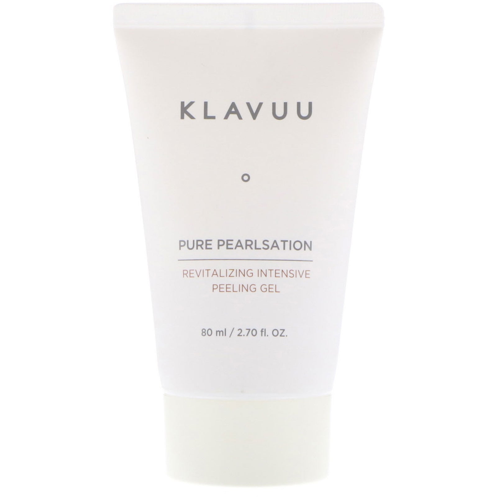 KLAVUU, Pure Pearlsation, Revitalizing Intensive Peeling Gel, 2.70 fl oz (80 ml)