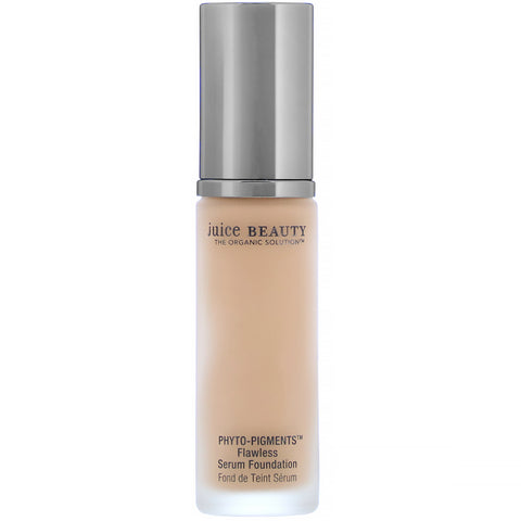 Juice Beauty, Phyto-Pigments, Flawless Serum Foundation, 20 Golden Tan, 1 fl oz (30 ml)