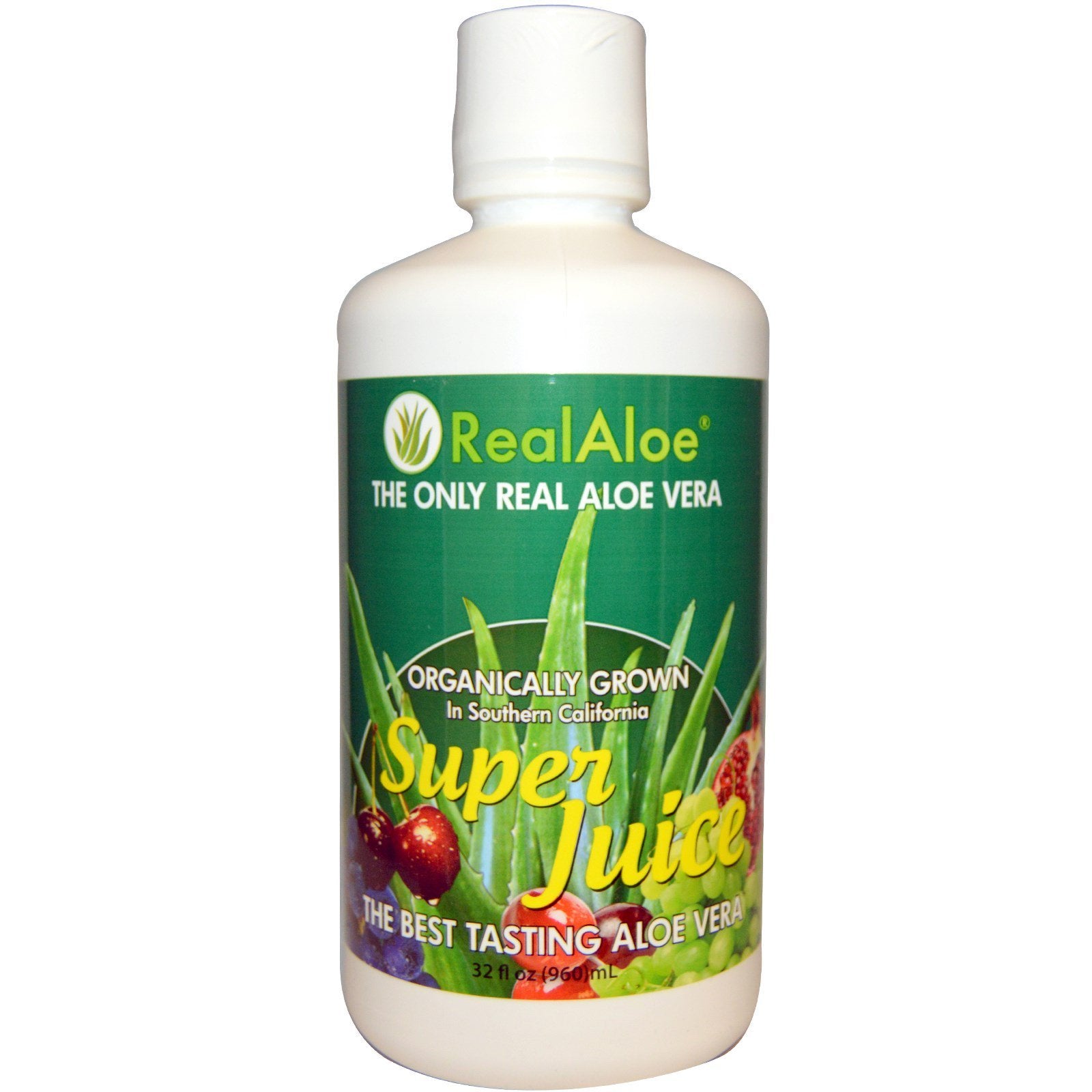 Real Aloe, Aloe Vera Super Juice, 32 fl oz (960 ml)