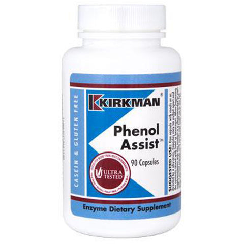 Kirkman Labs, Phenol Assist, 90 Capsules