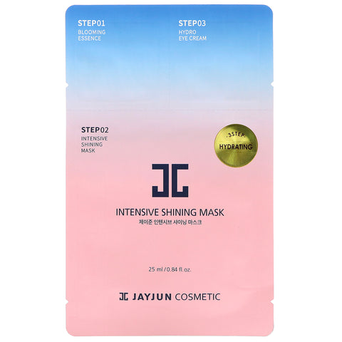 Jayjun Cosmetic, 3 Step Hydrating Mask, 1 Set