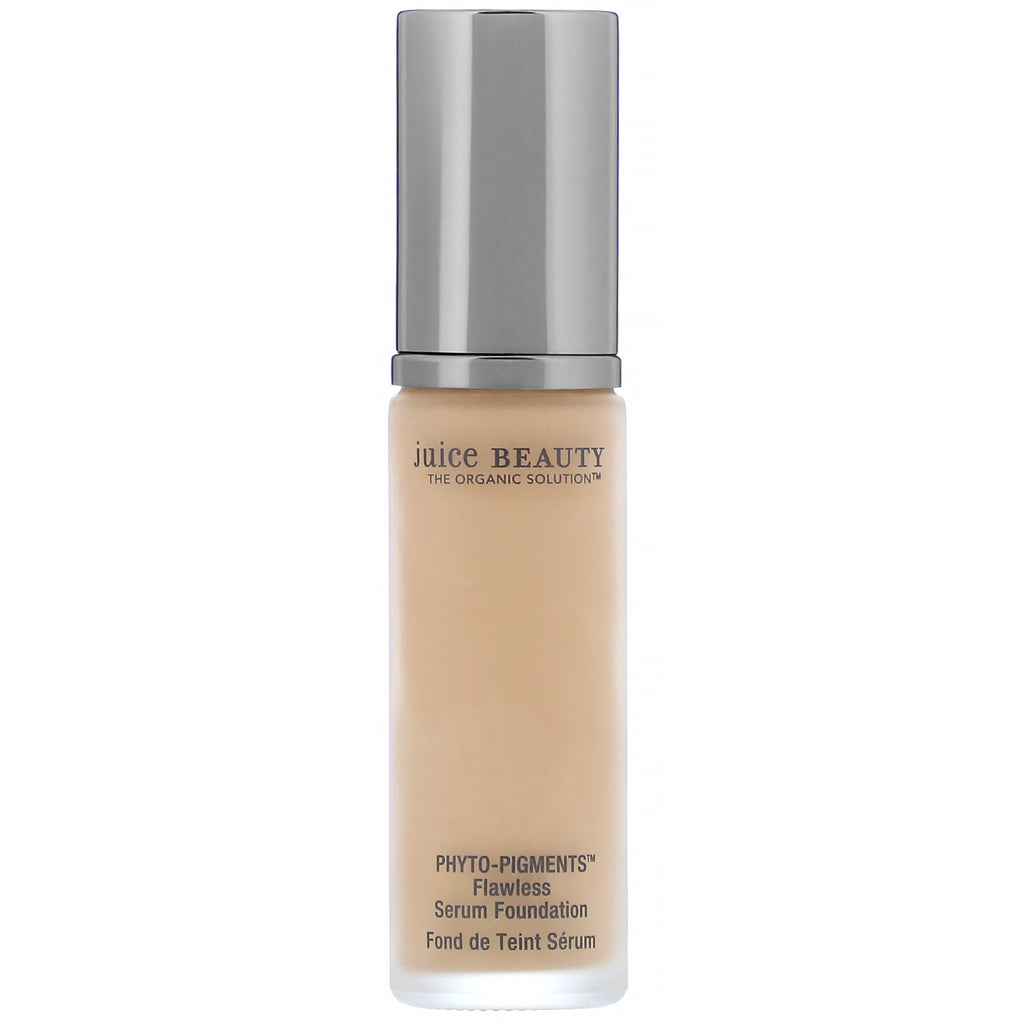 Juice Beauty, Phyto-Pigments, Flawless Serum Foundation,  16 Natural Tan, 1 fl oz (30 ml)