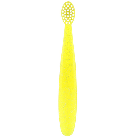 RADIUS, Totz Brush, 18 Months +, Extra Soft, Yellow, 1 Toothbrush