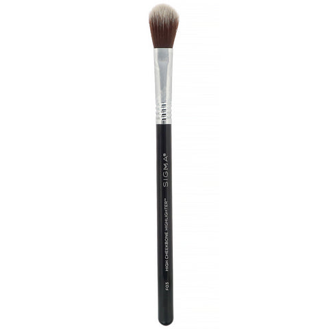 Sigma, F03, High Cheekbone Highlighter Brush, 1 Brush