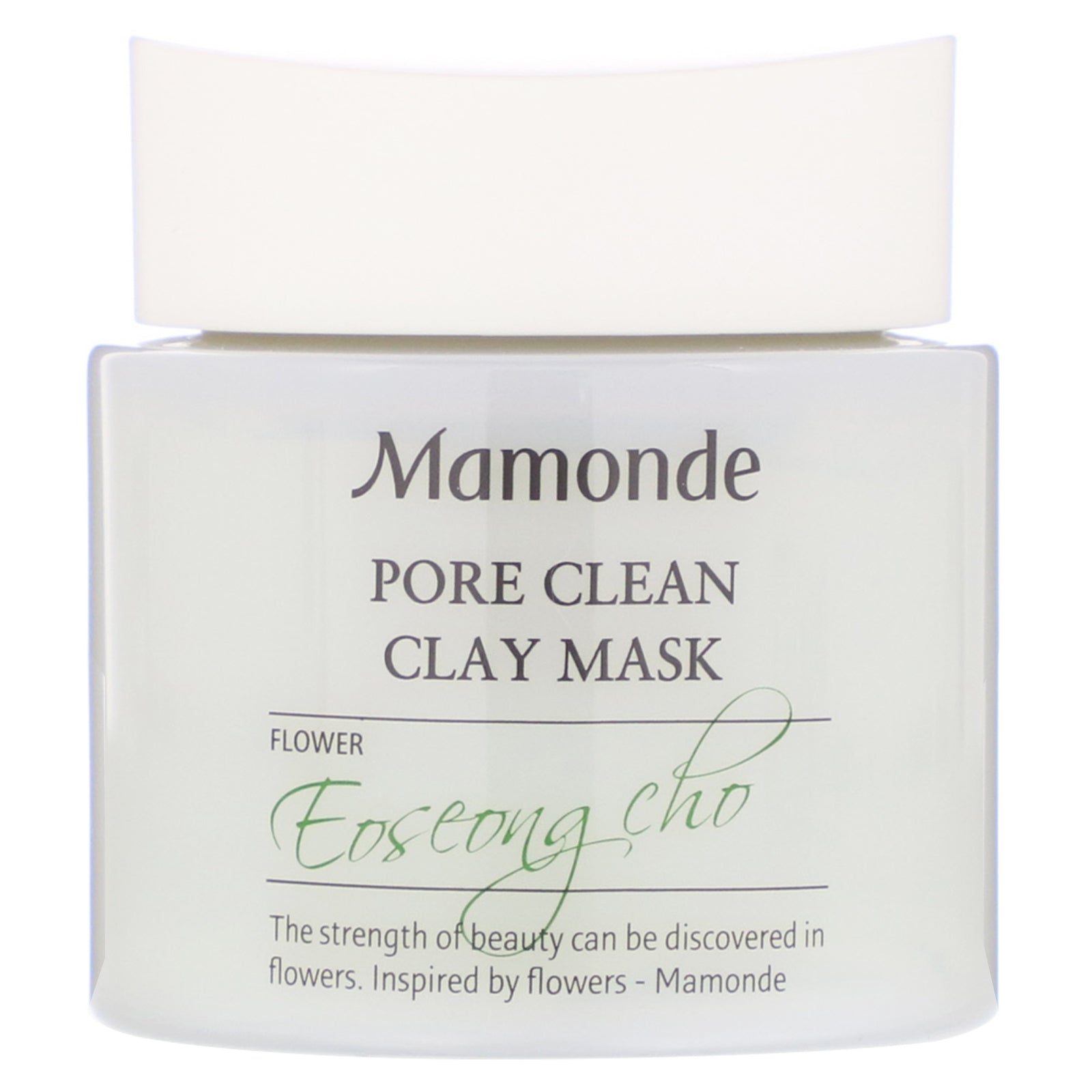 Mamonde, Pore Clean Clay Mask, 100 ml