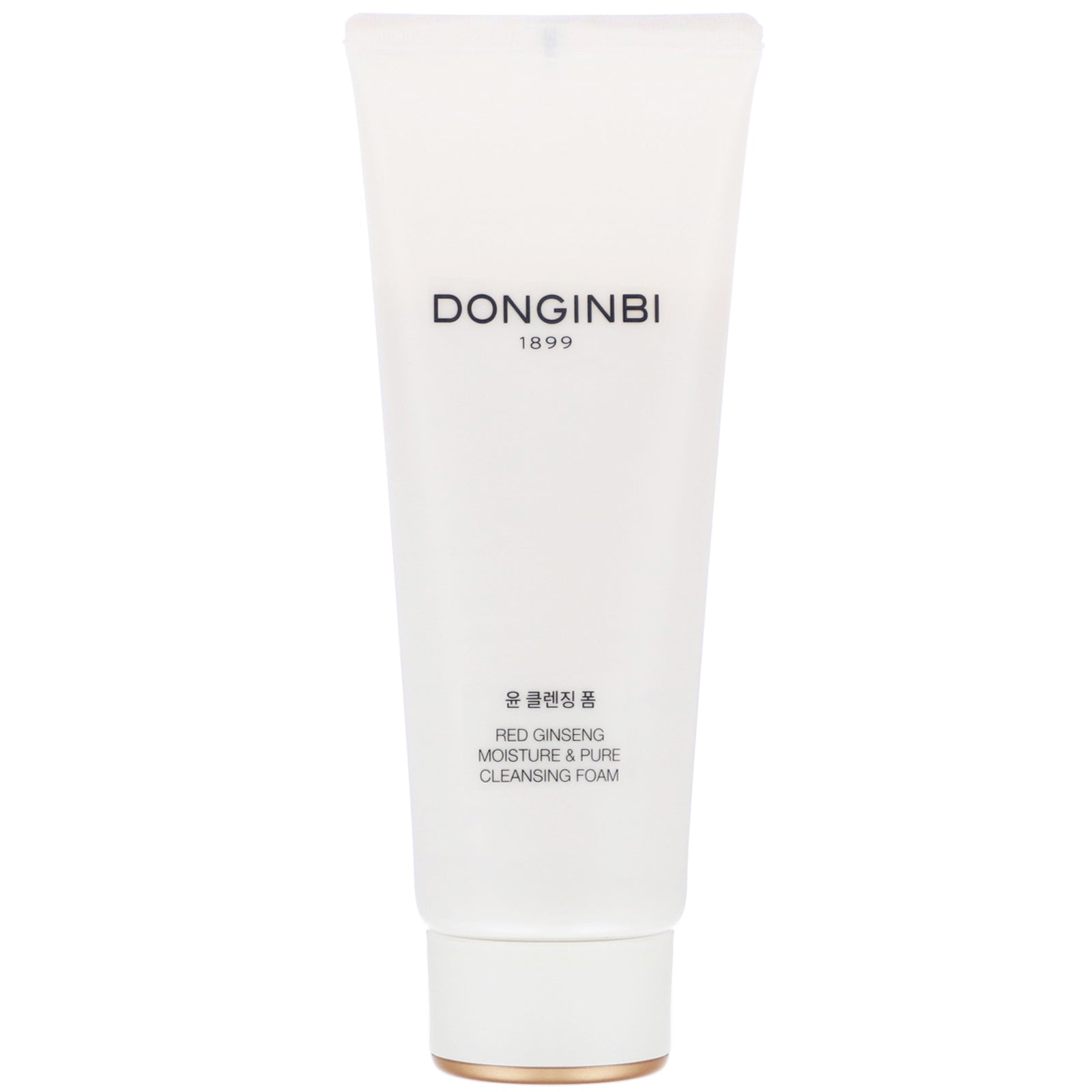 Donginbi, Red Ginseng Moisture & Pure Cleansing Foam, 5.07 oz (150 ml)