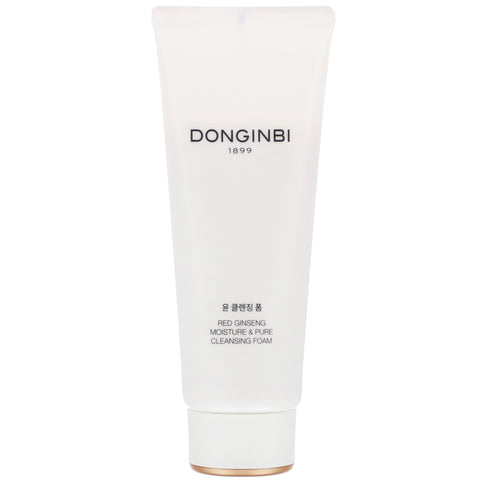 Donginbi, Red Ginseng Moisture & Pure Cleansing Foam, 5.07 oz (150 ml)