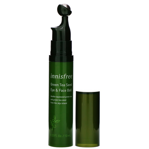 Innisfree, Green Tea Seed, Eye & Face Ball, 0.33 fl oz (10 ml)