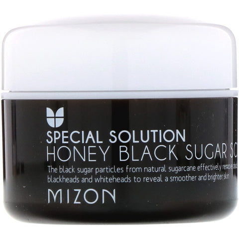 Mizon, Honey Black Sugar Scrub, 3.17 oz (90 g)