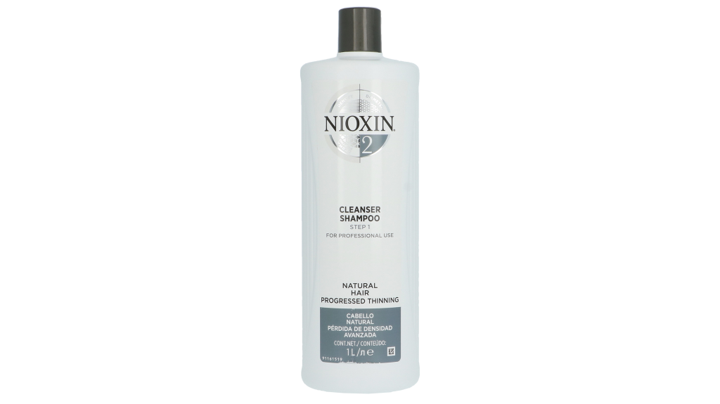 Nioxin System 2 Cleanser Shampoo 1000 ml