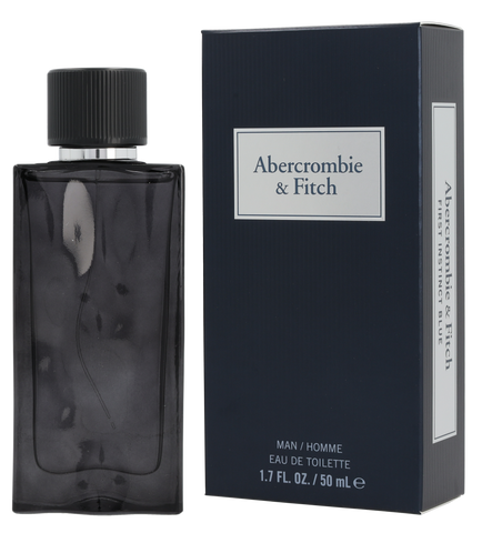 Abercrombie &amp; Fitch First Inst. Blue Man Edt Spray 50 ml