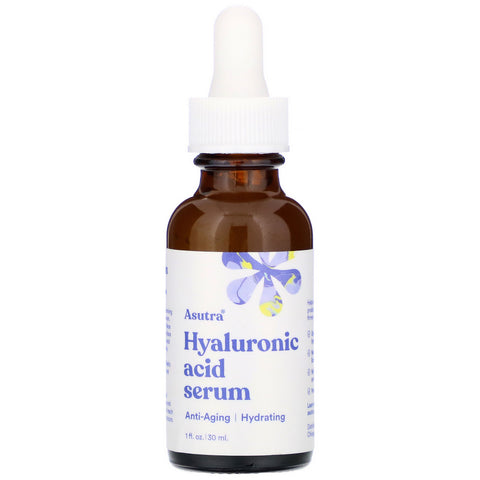 Asutra, Hyaluronic Acid Serum, 1 fl oz (30 ml)