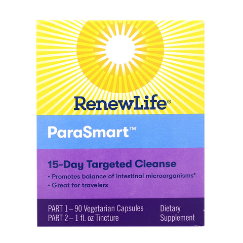 Renew Life, ParaSmart, 15-Day Targeted Cleanse, 2-Part