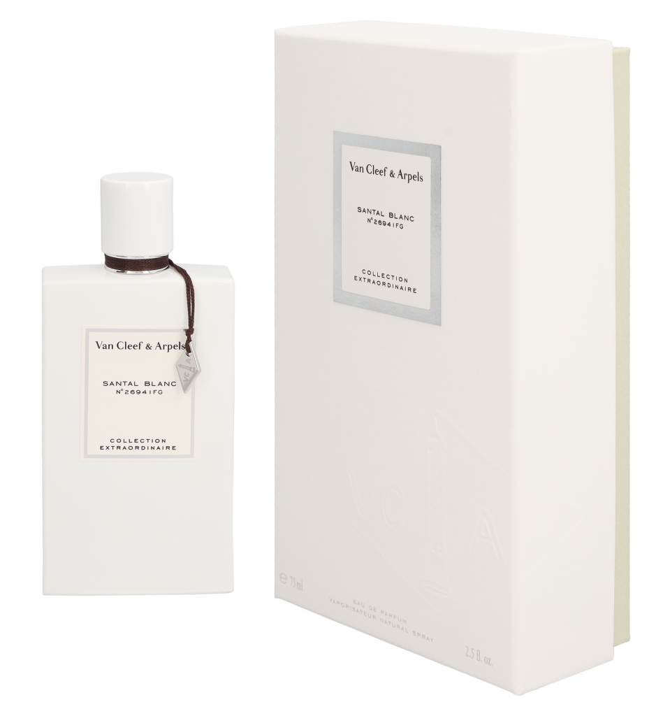 Van Cleef &amp; Arpels Coll. Udv. Santal Blanc Edp Spray 75 ml