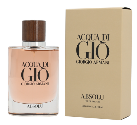 Armani Acqua Di Gio Absolu Edp Spray 75 ml