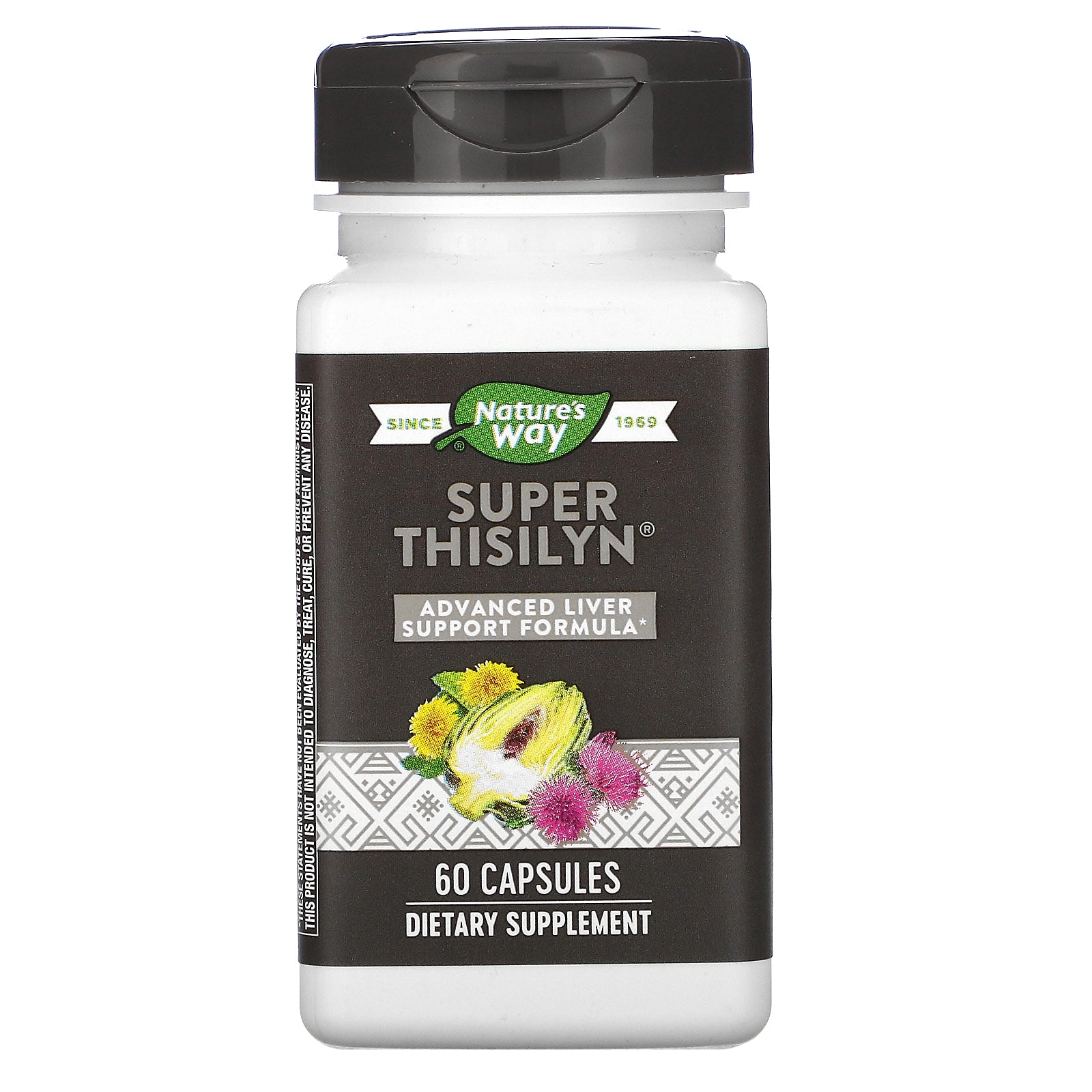 Nature's Way, Super Thisilyn, Advanced Liver Support Formula, 60 Capsules