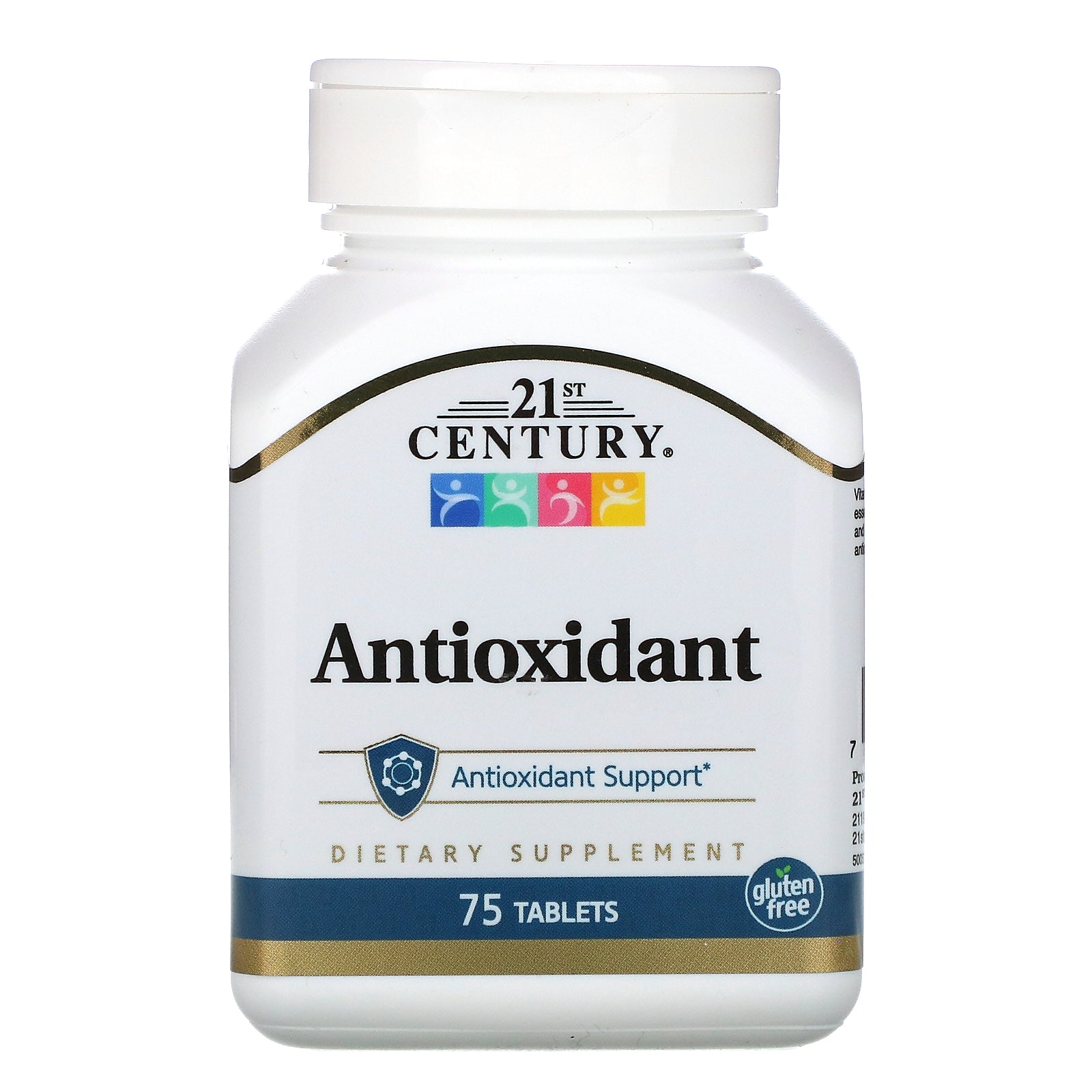 21st Century, Antioxidant, 75 Tablets